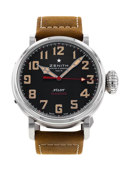 Review Zenith Pilot Replica Watch 03.2432.3000.77.C738